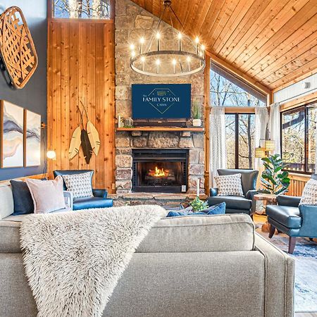 The Family Stone Luxe Cabin Sleeps 12 Hot Tub Dogfriendly Dollywood Pigeon Forge Zewnętrze zdjęcie