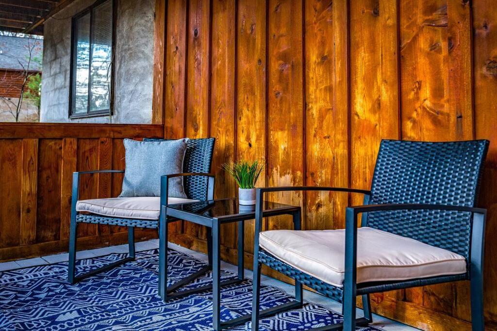The Family Stone Luxe Cabin Sleeps 12 Hot Tub Dogfriendly Dollywood Pigeon Forge Zewnętrze zdjęcie