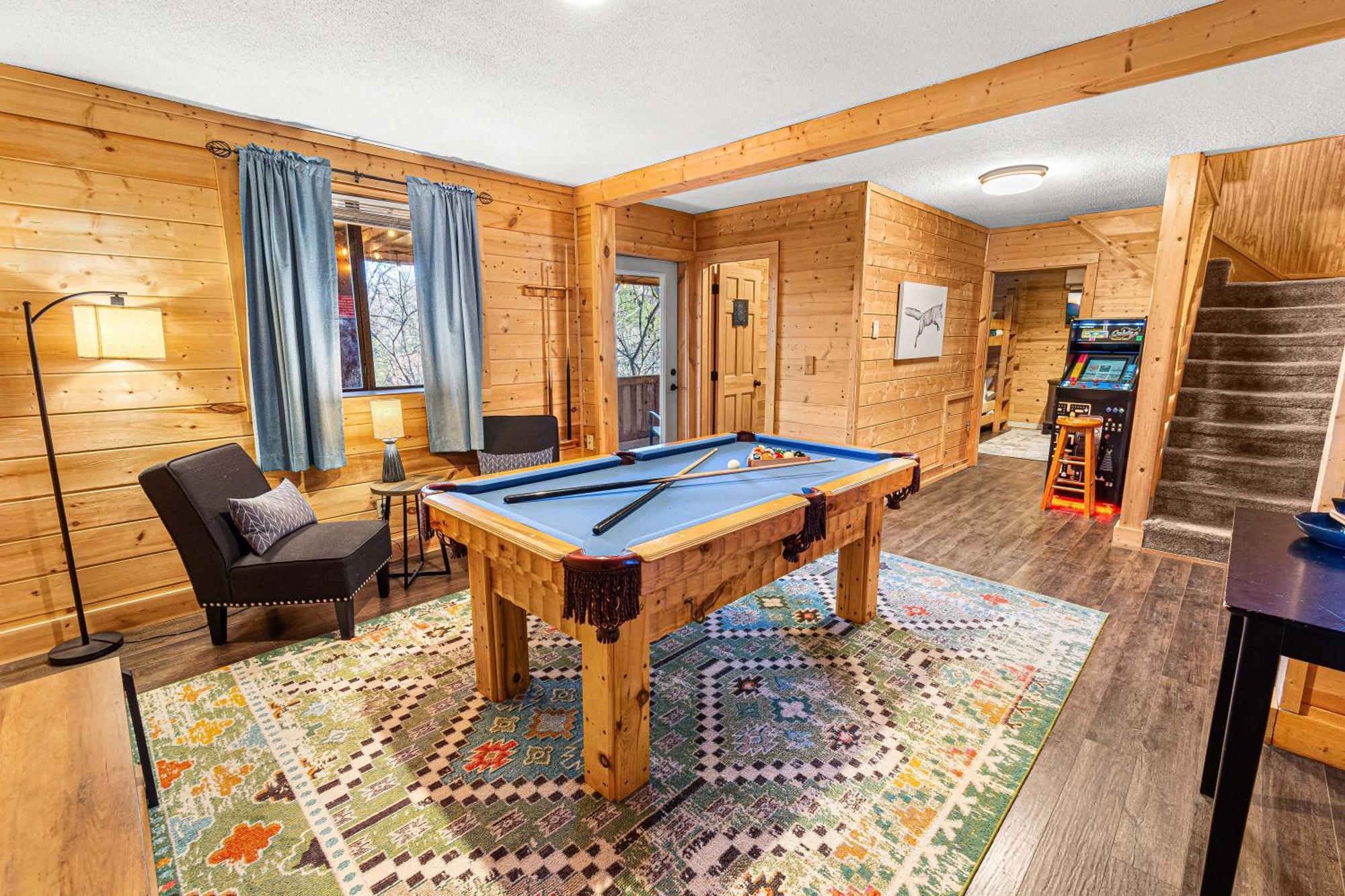 The Family Stone Luxe Cabin Sleeps 12 Hot Tub Dogfriendly Dollywood Pigeon Forge Zewnętrze zdjęcie