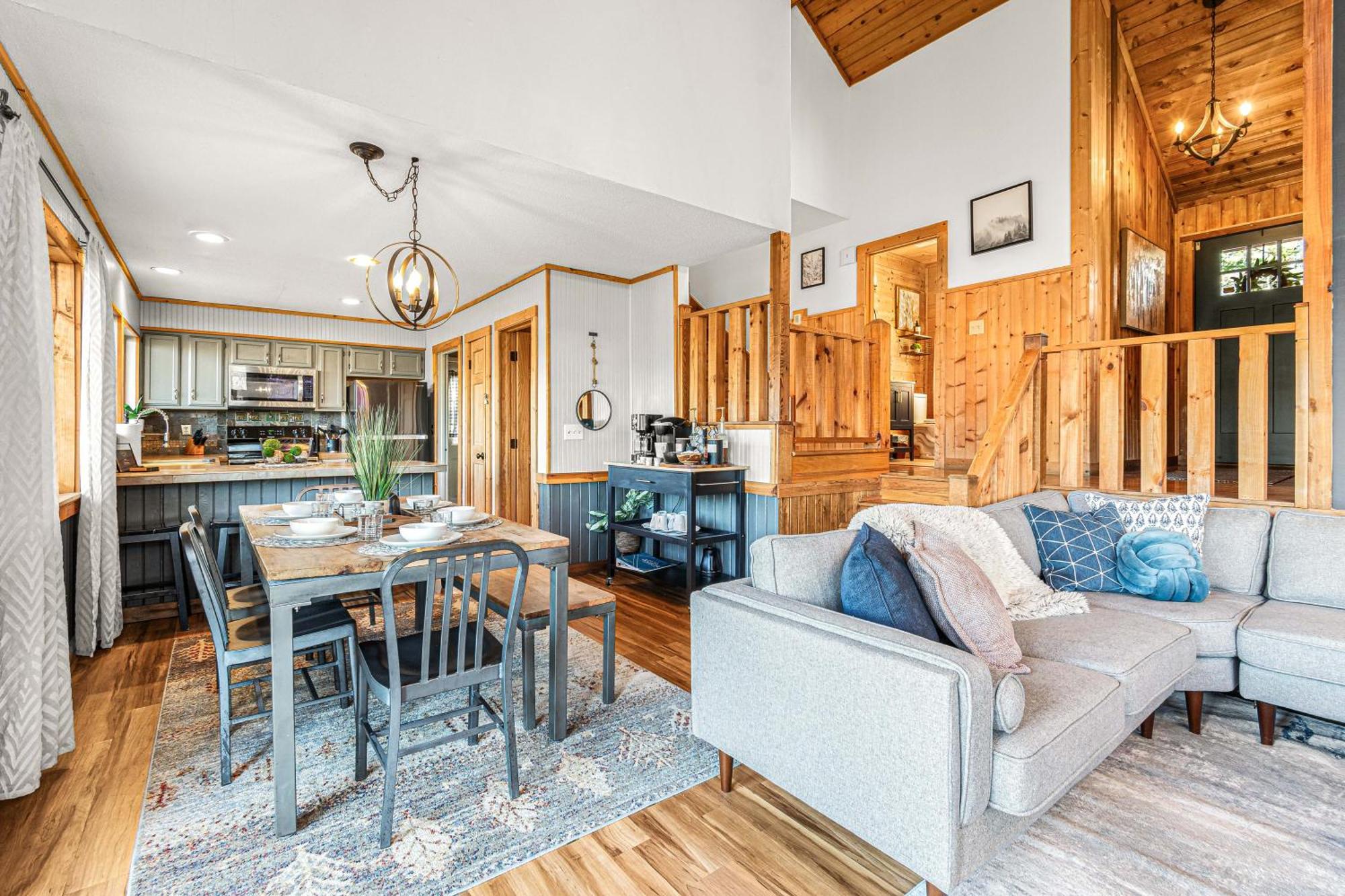The Family Stone Luxe Cabin Sleeps 12 Hot Tub Dogfriendly Dollywood Pigeon Forge Zewnętrze zdjęcie